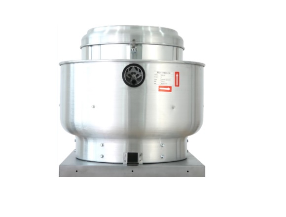 Extractor Centrifugo Tejado RCUQ-A-8HBS 370W. 220V. 2.300 m3h. 15mmcda 25 kg