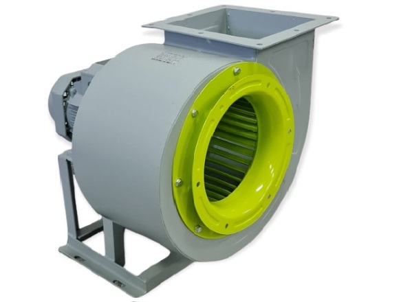 Extractor centrifugo MW-3.2A 3kW. 380V. 8900m3h con 57mmcda
