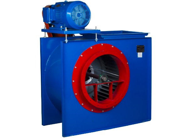 Extractor centrifugo FR 1162 7.6E. 380V. 25000 a 31000 m3h. 80 a 98 mmcda. 18.5 kw