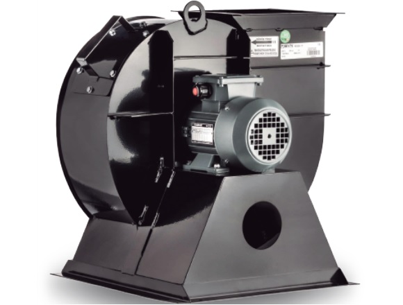 Extractor centrifugo BGSS 7T. 380V. 4KW. 5.3HP. Clase F.1400rpm.15.000 m3h