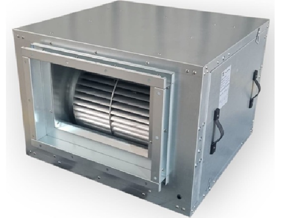 Caja centrifuga QBHTC. 6100 m3.h 30 mmcda 380 Volt 1050 W