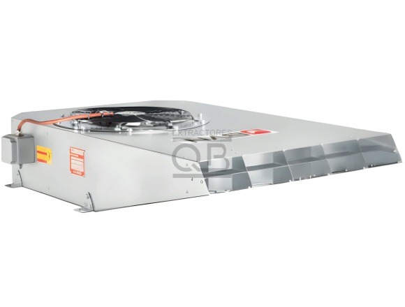 Ventilador Jet Fan ARMO JR 50. 380V50 Hz 48 Newton 6750 m3h 1.2 Kw 180 kg