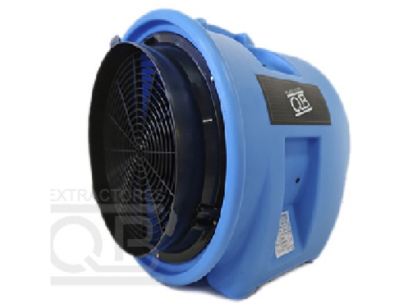 Extractor portatil para ducto RoundQ-400. 40 cm diametro. 7560 MCH.