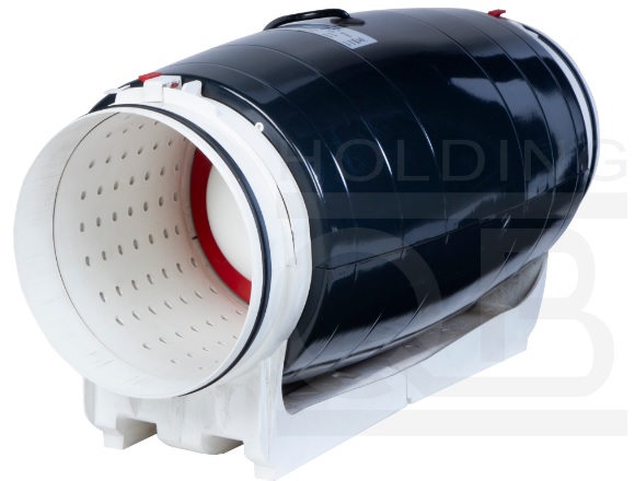 Extractor Ultra silent HDD 200 Mix Vent Silent 220 v. 128 watts. 2250rpm. 840 m3h. Ducto 200 mm Ø o 8