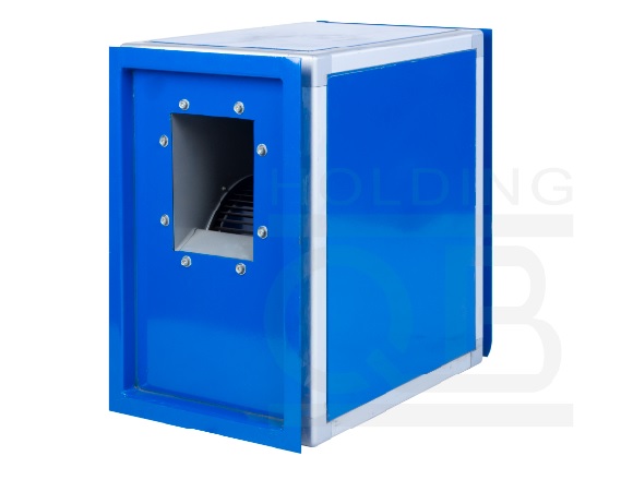 Caja de Aspiración DXGII 4A. 380 V. 0.55 kw 4P. 1350 rpm. 3.000 m3h. 26 mmcda